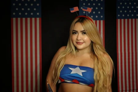 Celeste__sweetx Happy 4th of July Pic 9