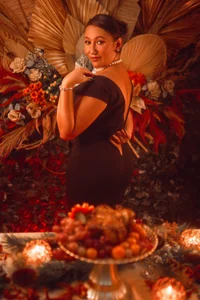 Victoria-Harper: Thanksgiving 2023 ( 3 фото)