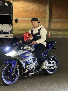 Dominic_Biker__ Dominic and bike รูป  7