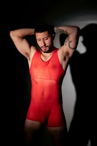 Nathan_rivers's Red stuck to my body Sex Photo 3