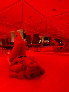 Waifu_Ketrin's Absorbed in red light Sex Photo 3