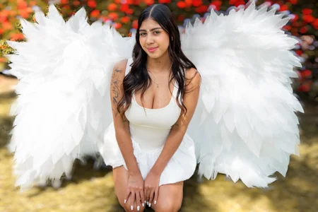 _aurora18_: Angel🤍 ( фото)