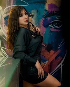 Megan_mooree_ Black Outfit🖤 Pic 5