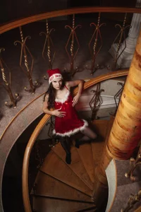 MollyLollipop Sexy santa in 2023 Poză 5