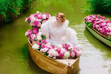 Arietta_Heart: Today I am ready to become your bride!🤭🤗 ( 2 фото)