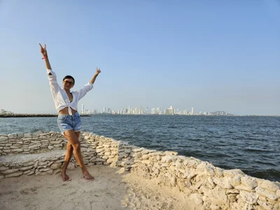 coniie_jhons On the beach 🏖️🏝️ Pic 4