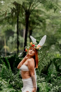 ZharaRousse Happy Easter Pic