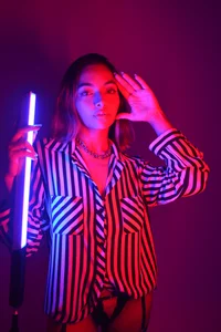 MelissaMoore_ Neon 4th July Foto 5