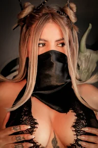 WildyTemping HALLOWEEN 2025 BLACK GEISHA Pic 3