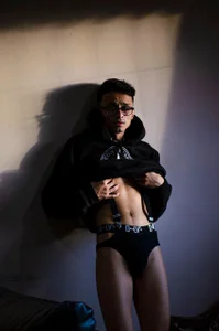 Ares_funn boy in black 💦🍆🍑 Billede 2