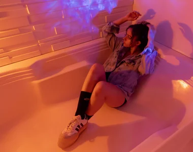 VioletPaket What if we make it happen in the bathtub?😏 Pic 4