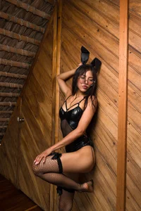 Luna_oceanaのBlack Bunny 🐰の 3枚の写真