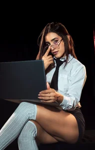 Ambeer_Rousess Class time 🌸📝 Pic 6