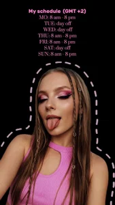 MelissaMelrey Don't forget the days when I work Pic