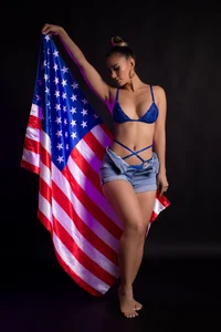 Olivia_jazz Happy 4th Pic