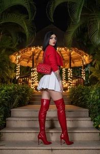 mistres_sammy red temptation ❤💄 Foto