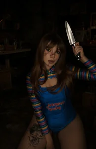 Isiswaifu Chucky🔪 Gambar