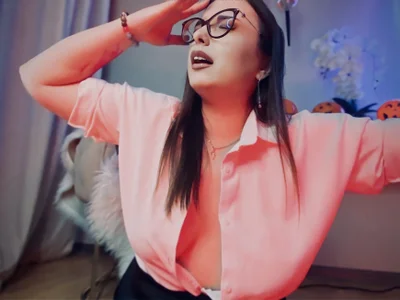 This is what your secretary looks like on Halloween