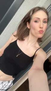 MargaretShyandSkinny balcony vibes Pic 2