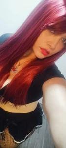 Hellcat_Devil Dark, sensual and dangerous… dare you? 😈💋 Pic 4