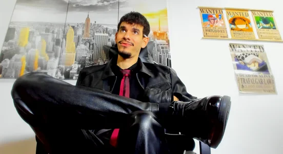 BRAYHAMBROWN: leather man ( 2 фото)