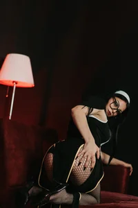 AlexisGoth Halloween shots free Foto 7