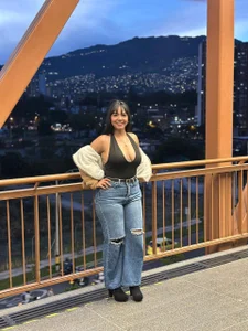 sophieblake69 I love having a drink while watching the sunset 🌸 Immagine 