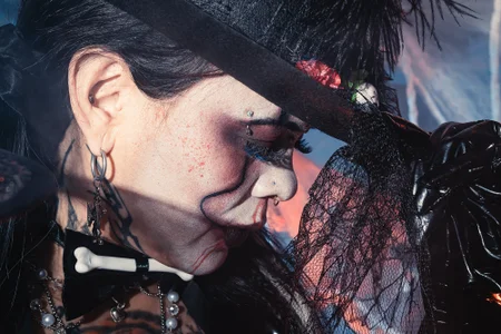 MorganaCrowley HALLOWEEN 🎃🐈‍⬛ Billede 3