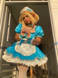 Petit-Rosse 🩵 ZELDA MAID 🩵☕️ Pic 6