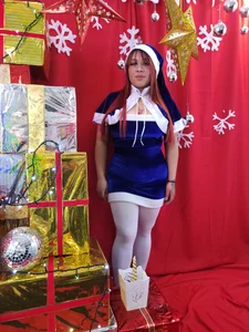 Kata_Bigboobs: Merry Christmas 2023 ♥ ( 4 фото)