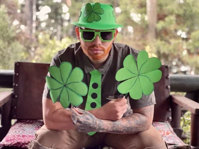 matteosantos San Patricks day Poză