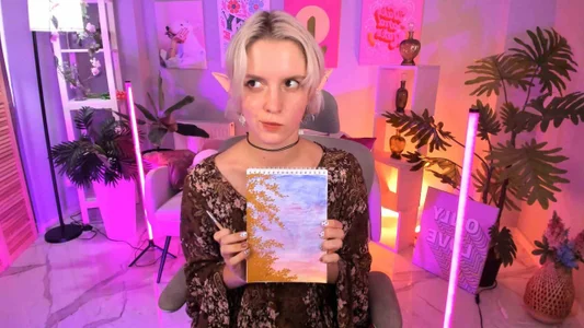 BethanyCloud I'm drawing with you on the stream Poză 8