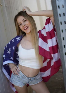 AvaSykes 4th of July Princess👄 . fénykép