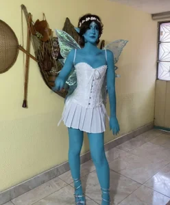 Amy_Moonlight Photos from my Halloween hehe🦋🩵☁️ Pic