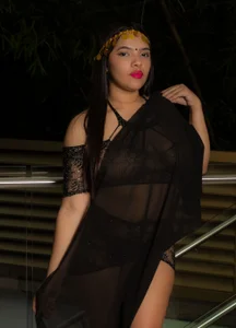 krishaa_ Sexy in the night 🖤😈💥 Bilde 2