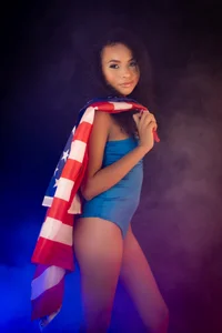 Heicy_ beautiful girl on 4th of july🔥 Bilde 7