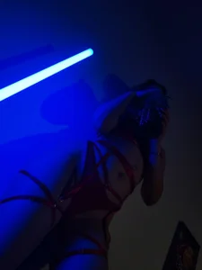 Blue Light de ChristyW3b  6 Imagens