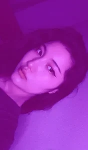 ReneeWagner purple girl Pic 5