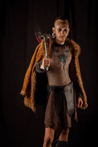 MrShaggy A Great Warrior Pic 9