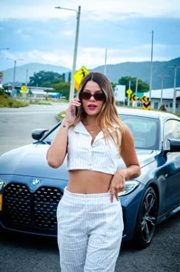 Fancy Car Shooting od Ninakravis  5 snímek