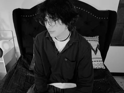 Stolas_ Black and white Foto 4