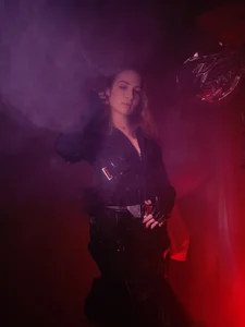 A1isha__ Black Widow Halloween 2026 Pic