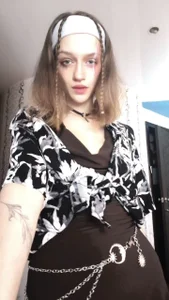 Chrissy_Joyful Trying on looks for Halloween. Kuva