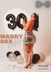 Maddysex_ Birthday 30💖 Pic
