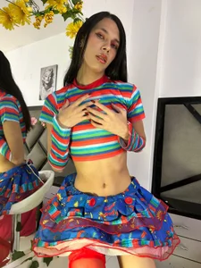 Isadora_hot69のHalloween sessionの 2枚の写真