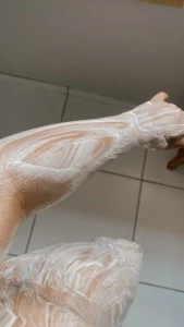 yourfavcouple_ CREAM ON BODY Pic