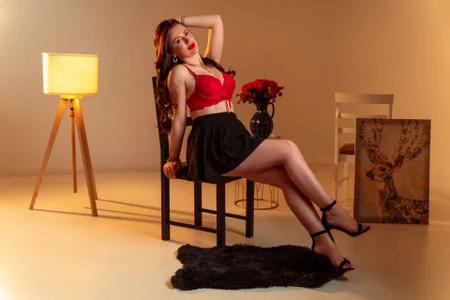 FirstTimePamRed&Black 💖🖤图片 5