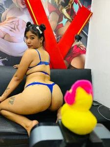 our lucky mate duck