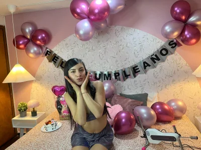 LILY_BRMのMy birthday today 🎉の 6枚の写真