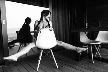 NicolleReyn B&W 圖片 3